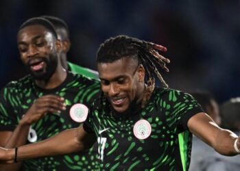 ‘Not good enough’ – Iwobi speaks out after costly red card in Nigeria’s draw with Jordan
