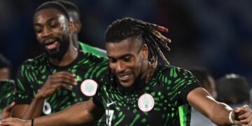 ‘Not good enough’ – Iwobi speaks out after costly red card in Nigeria’s draw with Jordan