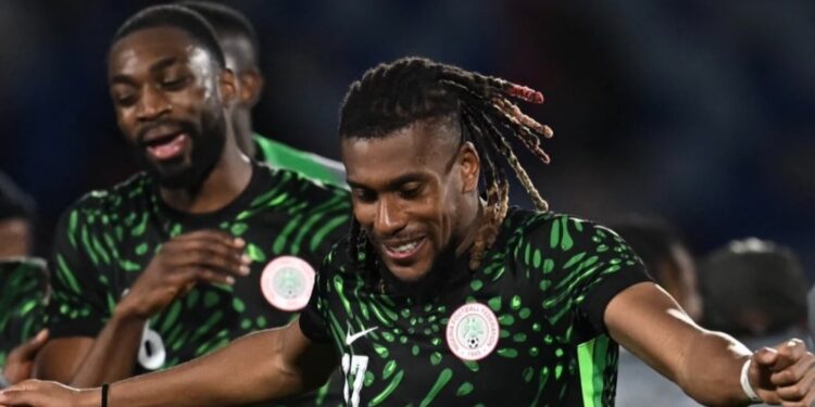 ‘Not good enough’ – Iwobi speaks out after costly red card in Nigeria’s draw with Jordan