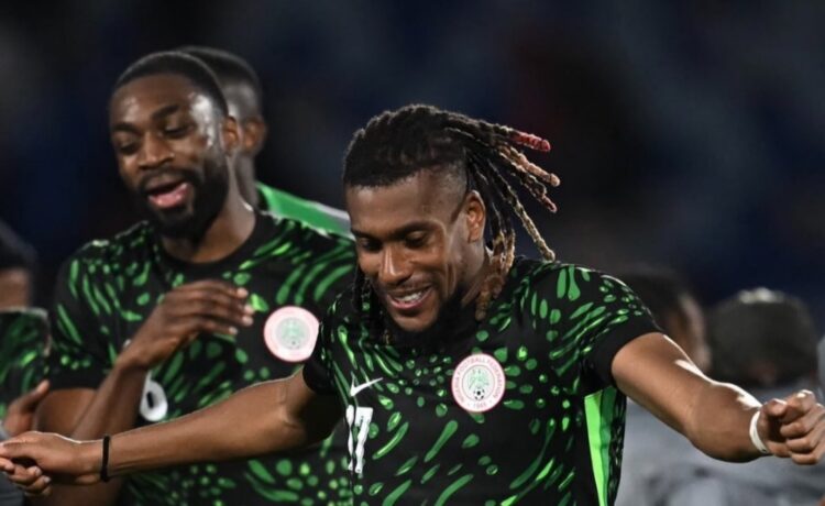 ‘Not good enough’ – Iwobi speaks out after costly red card in Nigeria’s draw with Jordan