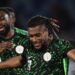 ‘Not good enough’ – Iwobi speaks out after costly red card in Nigeria’s draw with Jordan