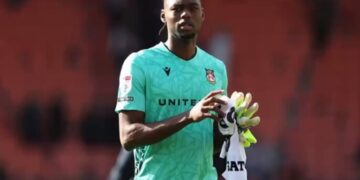 Nigeria beat England to Wrexham star as Nwabali, Okoye get new Super Eagles challenge