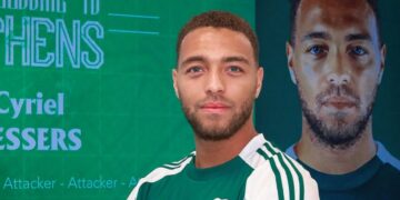 Super Eagles star Dessers ruled out for rest of season after AFCON injury setback