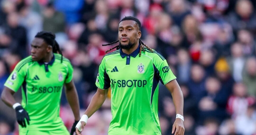 Alex Iwobi opens up on Arsene Wenger chat that sealed his Nigeria commitment