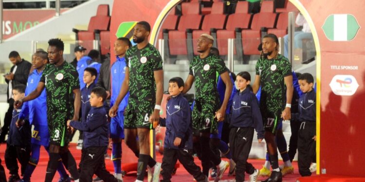 Alex Iwobi names the Super Eagles star with a ‘sick mentality’ and world-class mindset