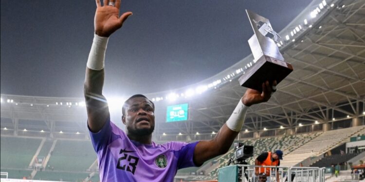 Unity Cup: Super Eagles legend urges Chelle to drop Nwabali until he finds club