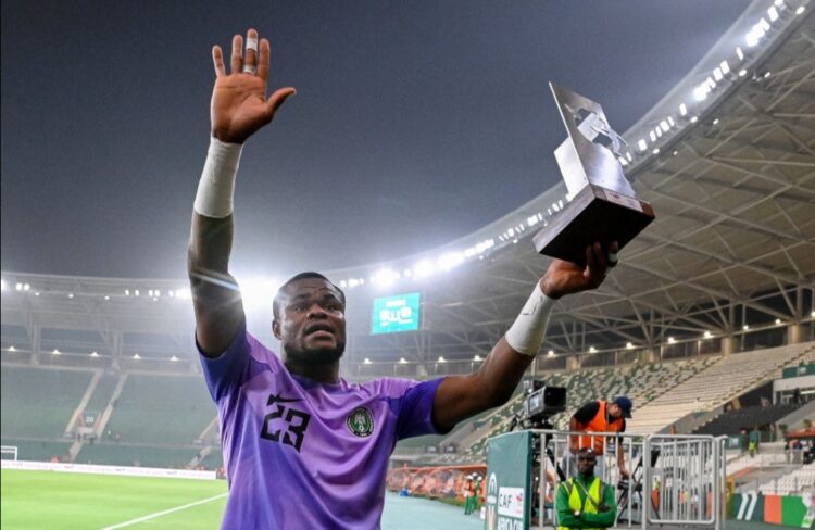 Unity Cup: Super Eagles legend urges Chelle to drop Nwabali until he finds club