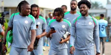 Super Eagles star reveals why he rejected England for Nigeria