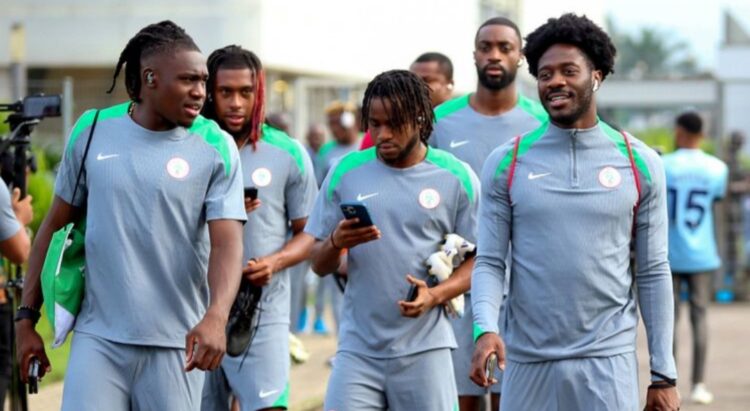 Super Eagles star reveals why he rejected England for Nigeria