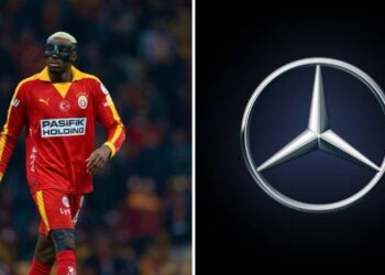 Car trouble for Victor Osimhen as Mercedes-Benz takes Galatasaray star to court