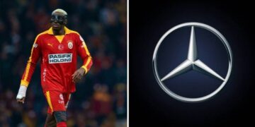 Car trouble for Victor Osimhen as Mercedes-Benz takes Galatasaray star to court
