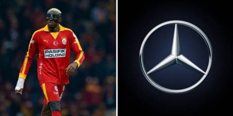 Car trouble for Victor Osimhen as Mercedes-Benz takes Galatasaray star to court