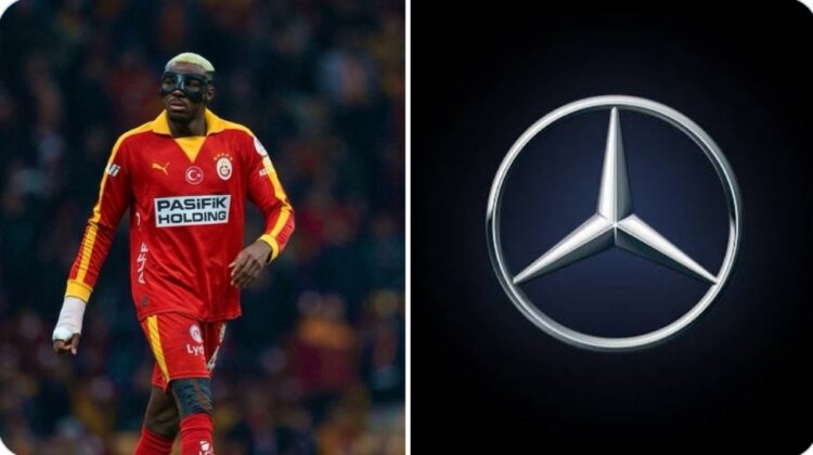 Car trouble for Victor Osimhen as Mercedes-Benz takes Galatasaray star to court