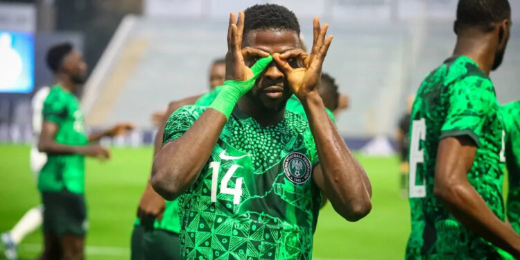 Ex-Nigeria international fancies Kelechi Iheanacho for potential Super Eagles recall