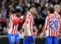 What Super Eagles forward Ademola Lookman said after Atleti’s UCL victory over Barcelona