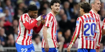 What Super Eagles forward Ademola Lookman said after Atleti’s UCL victory over Barcelona