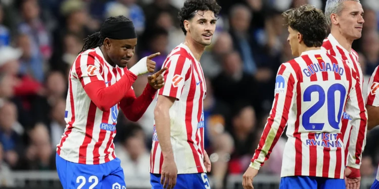 What Super Eagles forward Ademola Lookman said after Atleti’s UCL victory over Barcelona