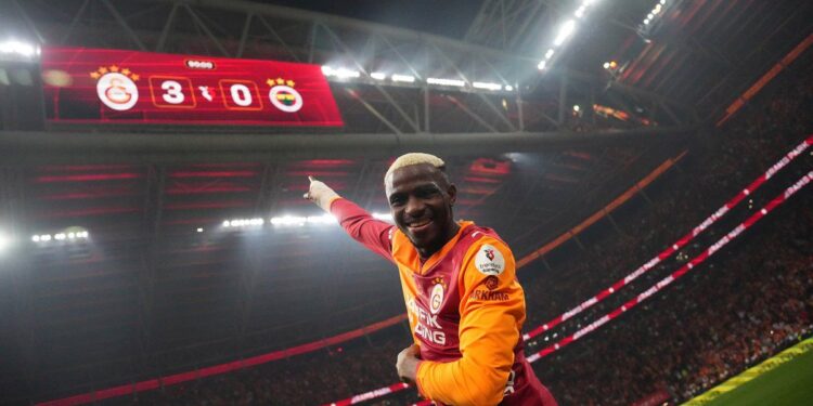 European giants suffer setback in Osimhen pursuit as Super Eagles star makes Galatasaray admission