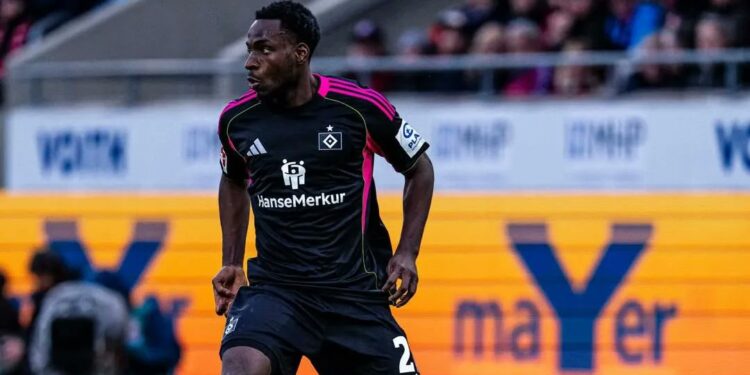 “Dream come true” – Philip Otele delighted after Super Eagles debut vs Jordan