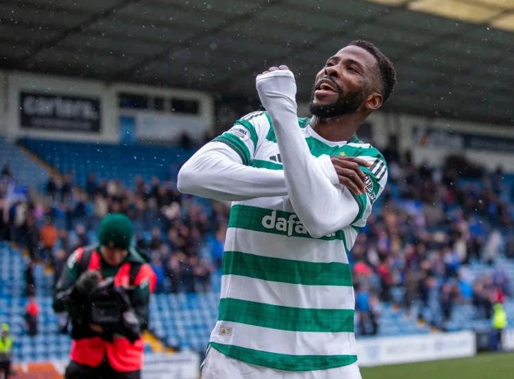 “It feels good” – Super Eagles striker Kelechi Iheanacho reacts after match-winner vs Dundee