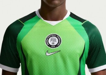 Report: Super Eagles’ new Nike jersey was ‘a hit’ vs Iran and Jordan