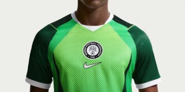 Report: Super Eagles’ new Nike jersey was ‘a hit’ vs Iran and Jordan