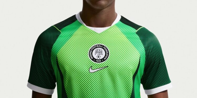 Report: Super Eagles’ new Nike jersey was ‘a hit’ vs Iran and Jordan