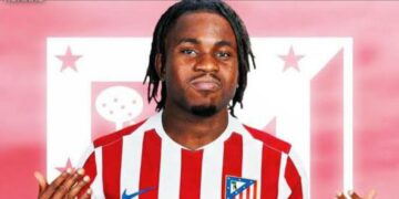 Ademola Lookman: Super Eagles star could leave Atletico for Inter Milan