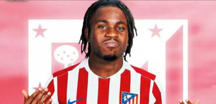 Ademola Lookman: Super Eagles star could leave Atletico for Inter Milan