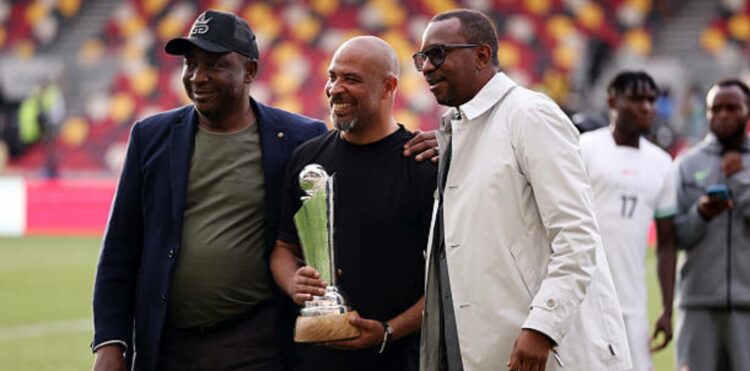 Ex-Super Eagles star backs Chelle but calls for NFF reform after Nigeria friendlies