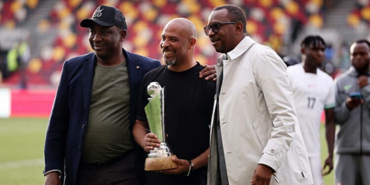 Ex-Super Eagles star backs Chelle but calls for NFF reform after Nigeria friendlies