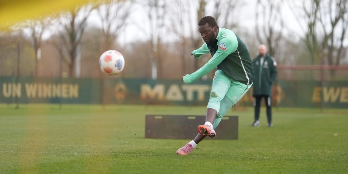 Super Eagles forward Boniface sends message after comeback from long injury absence