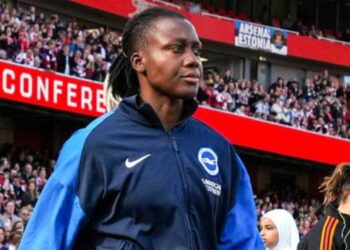 Super Falcon Nnadozie shines as Brighton dump Arsenal out of FA Cup