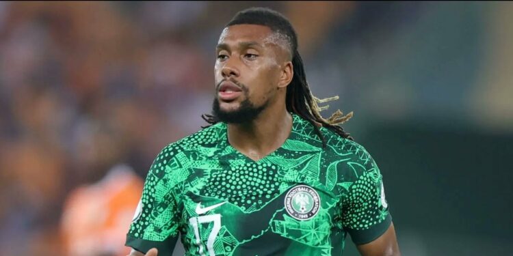 Alex Iwobi reveals why Super Eagles debutants deserve special praise