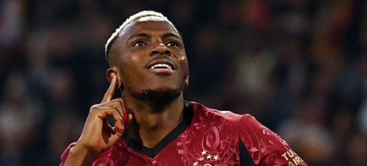 Galatasaray’s fortified ‘armour’ built for Super Eagles striker Osimhen revealed