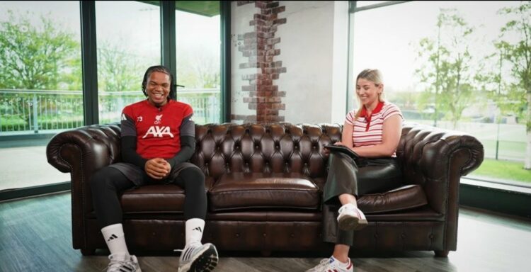 Super Eagles? Nigerian-eligible Liverpool teen Ngumoha eyes World Cup dream