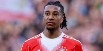 Bayern’s Olise should be playing for Nigeria’s Super Eagles, ex-international declares