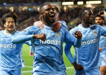 Onyeka: Okoduwa hails Super Eagles star’s role in Coventry’s Premier League push