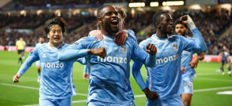 Onyeka: Okoduwa hails Super Eagles star’s role in Coventry’s Premier League push