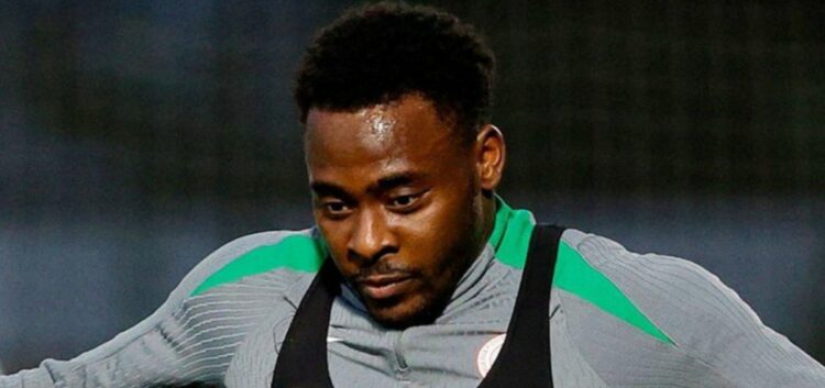 Osayi-Samuel’s father reveals how he kept Nigeria alive for Super Eagles star