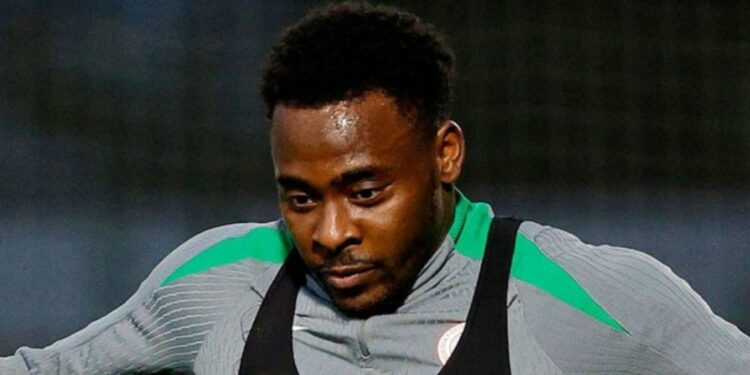 Osayi-Samuel’s father reveals how he kept Nigeria alive for Super Eagles star