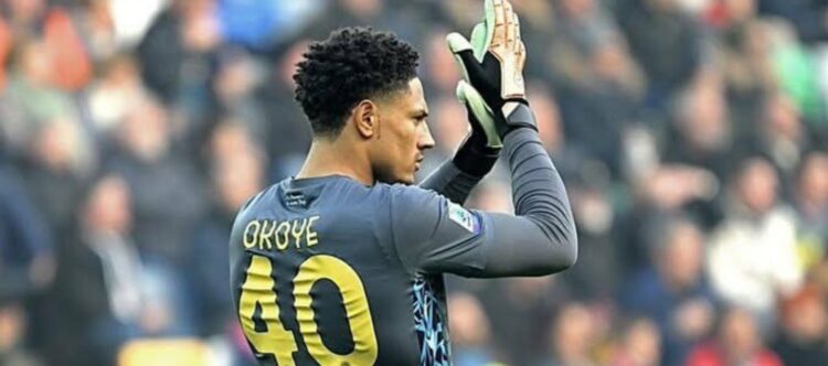 ‘I want to repay Udinese’ – Super Eagles GK Maduka Okoye on recent heroics