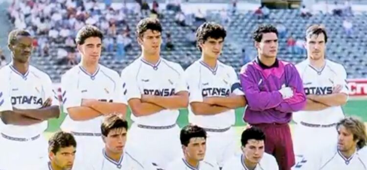 Ex-Super Eagles star reveals how he struggled to break into Real Madrid first team