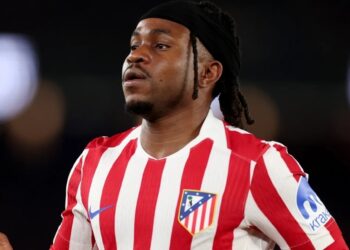 “Grave error” – Atletico fans blame Simeone for taking Lookman off in Copa del Rey final defeat