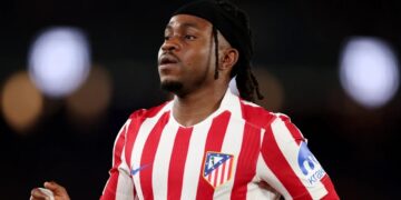 “Grave error” – Atletico fans blame Simeone for taking Lookman off in Copa del Rey final defeat