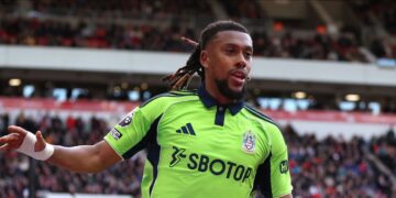 Super Eagles star Alex Iwobi reveals how Frank Lampard “resurrected” his career
