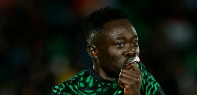 ‘A privilege, a responsibility’ – Sevilla’s Adams on the weight of the Super Eagles shirt