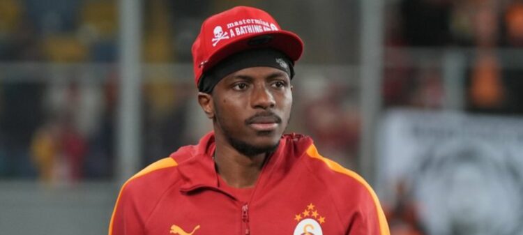 Super Eagles star Osimhen turns Istanbul derby into Europe’s biggest scouting event