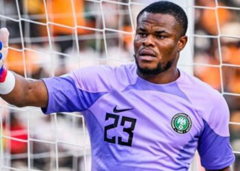 Super Eagles GK Nwabali on Simba SC’s radar as agent confirms Tanzanian interest