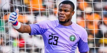 Super Eagles GK Nwabali on Simba SC’s radar as agent confirms Tanzanian interest